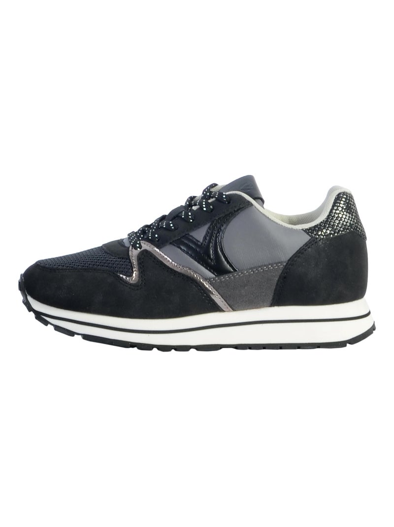 Basket Victoria 1141128 Noir - Kiabi