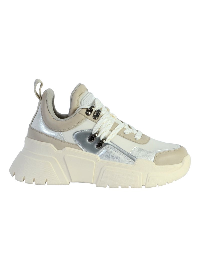 Basket Victoria 1149107 Blanc - Kiabi