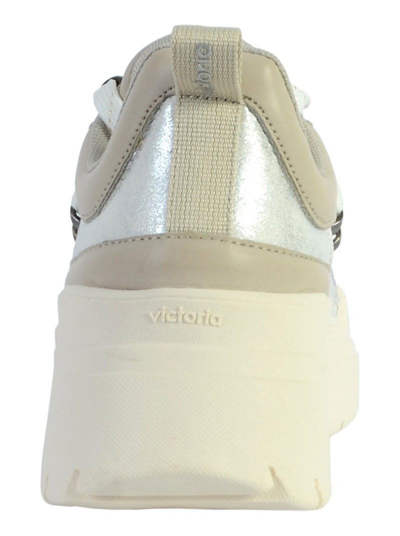 Basket Victoria 1149107 Blanc - Kiabi