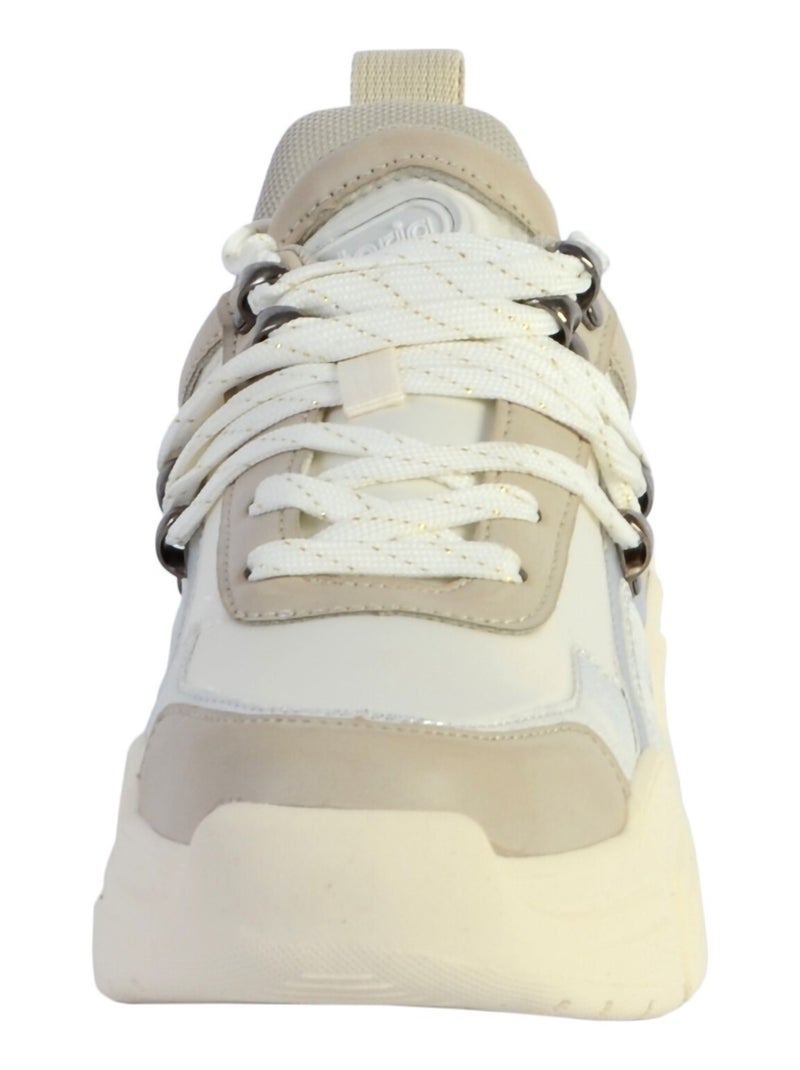 Basket Victoria 1149107 Blanc - Kiabi
