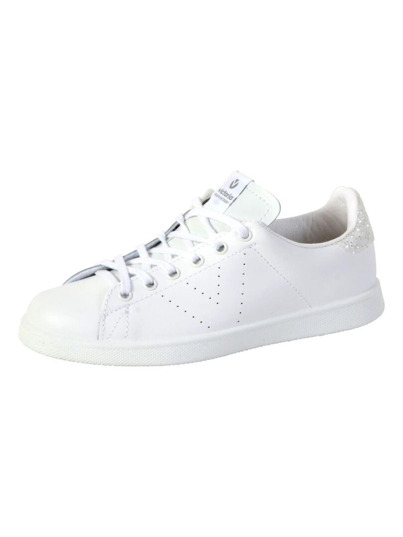 Basket Victoria 125104 Blanco Blanc - Kiabi