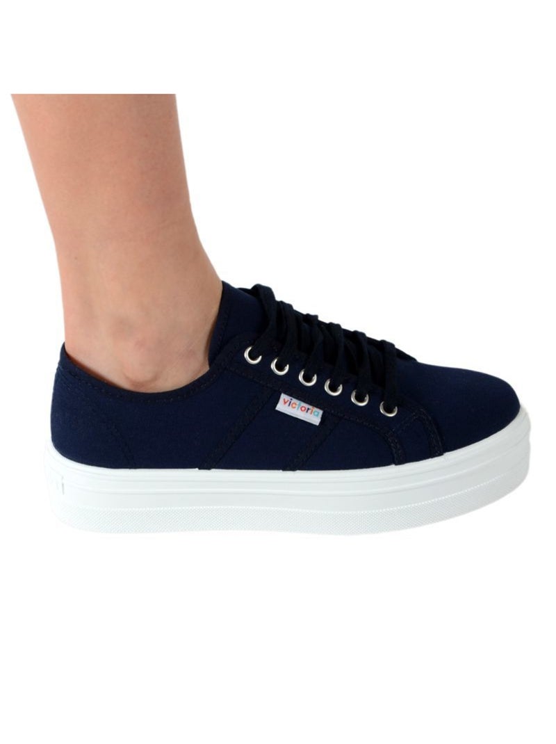 Basket Victoria 8 Noir Bleu marine - Kiabi