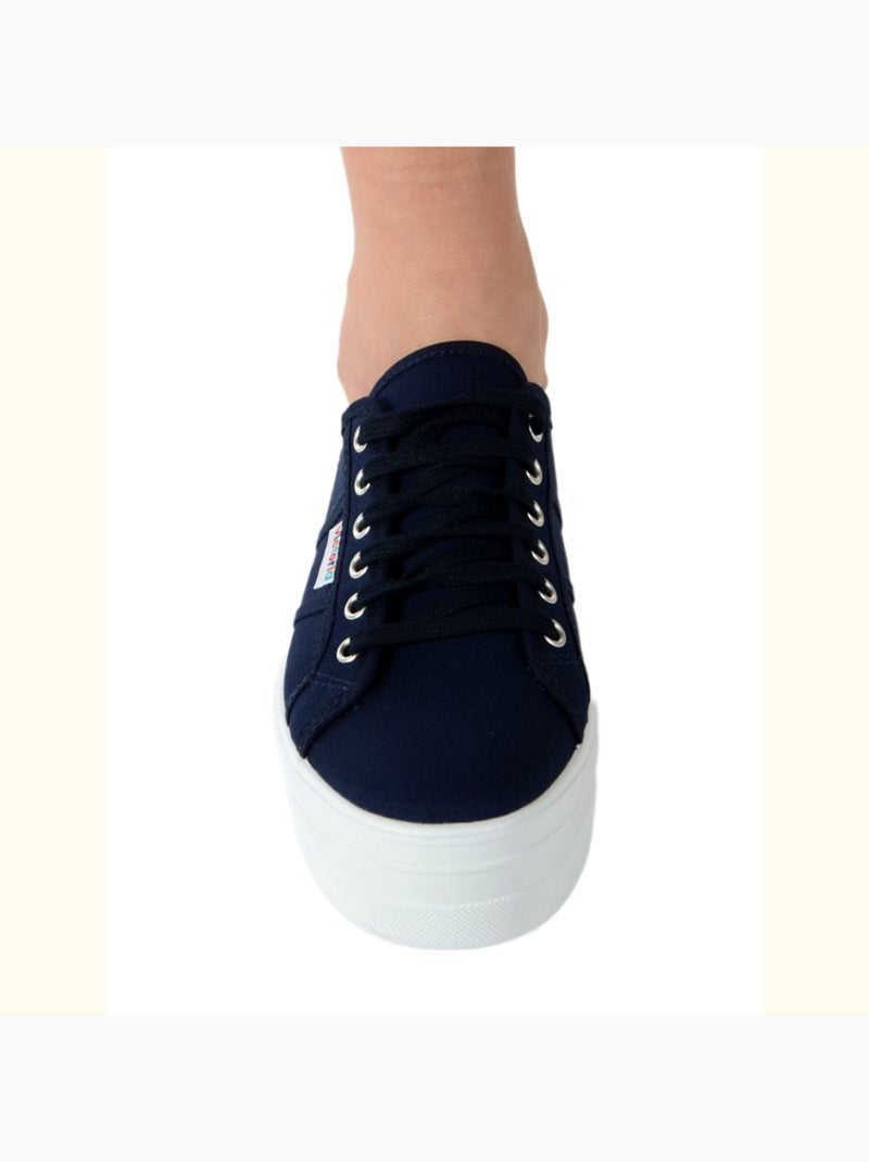 Basket Victoria 8 Noir Bleu marine - Kiabi