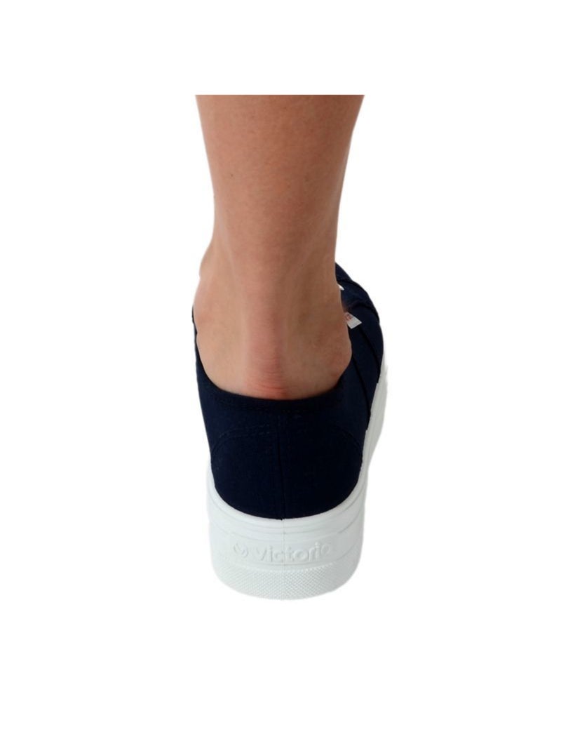 Basket Victoria 8 Noir Bleu marine - Kiabi