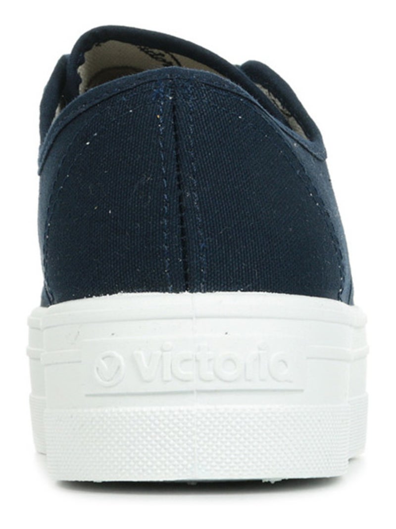 Basket Victoria 8 Noir Bleu marine - Kiabi