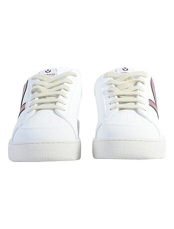 Baskets Basses à Lacets Pour Femme