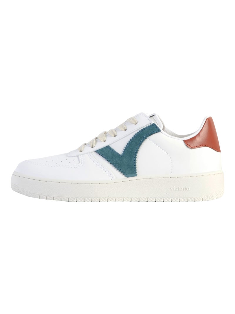 Basket  Victoria Bleu pétrole - Kiabi