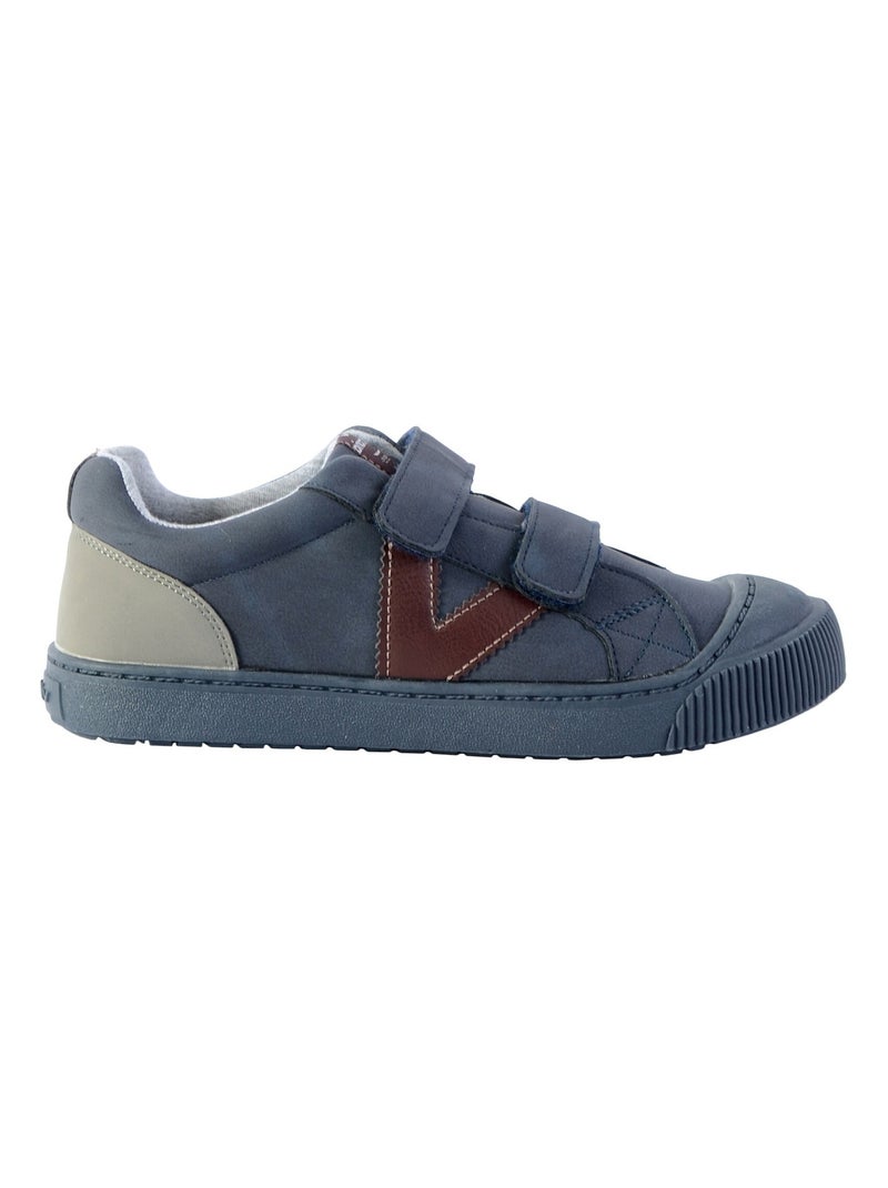 Basket Victoria Enfant 1 Bleu marine - Kiabi