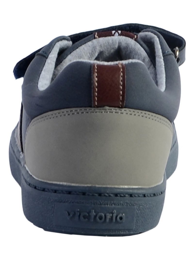 Basket Victoria Enfant 1 Bleu marine - Kiabi