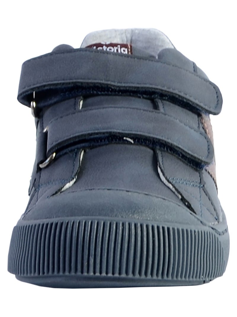 Basket Victoria Enfant 1 Bleu marine - Kiabi