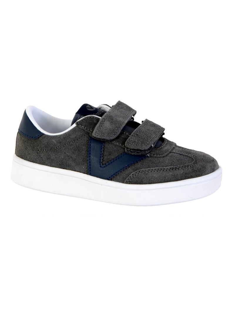Basket Victoria Enfant 118100 Gris - Kiabi