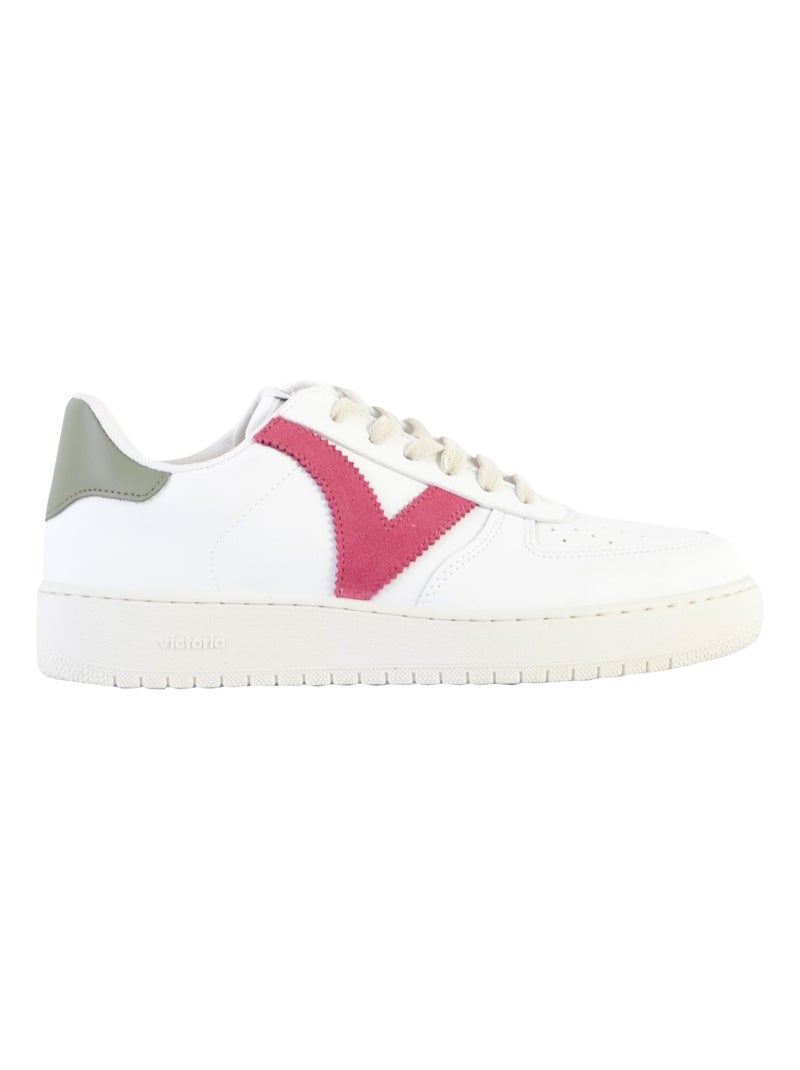 Basket  Victoria Rose framboise - Kiabi