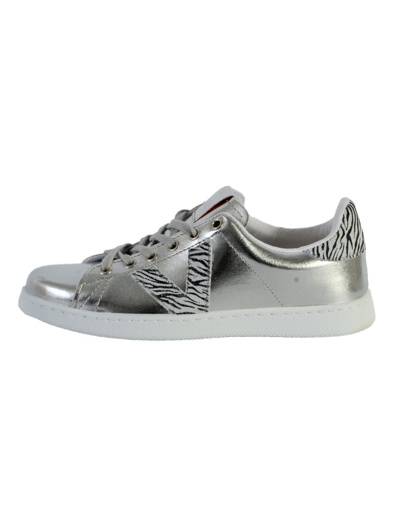 Basket Victorian1 125261 Argent Argent - Kiabi