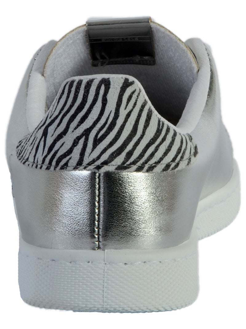 Basket Victorian1 125261 Argent Argent - Kiabi