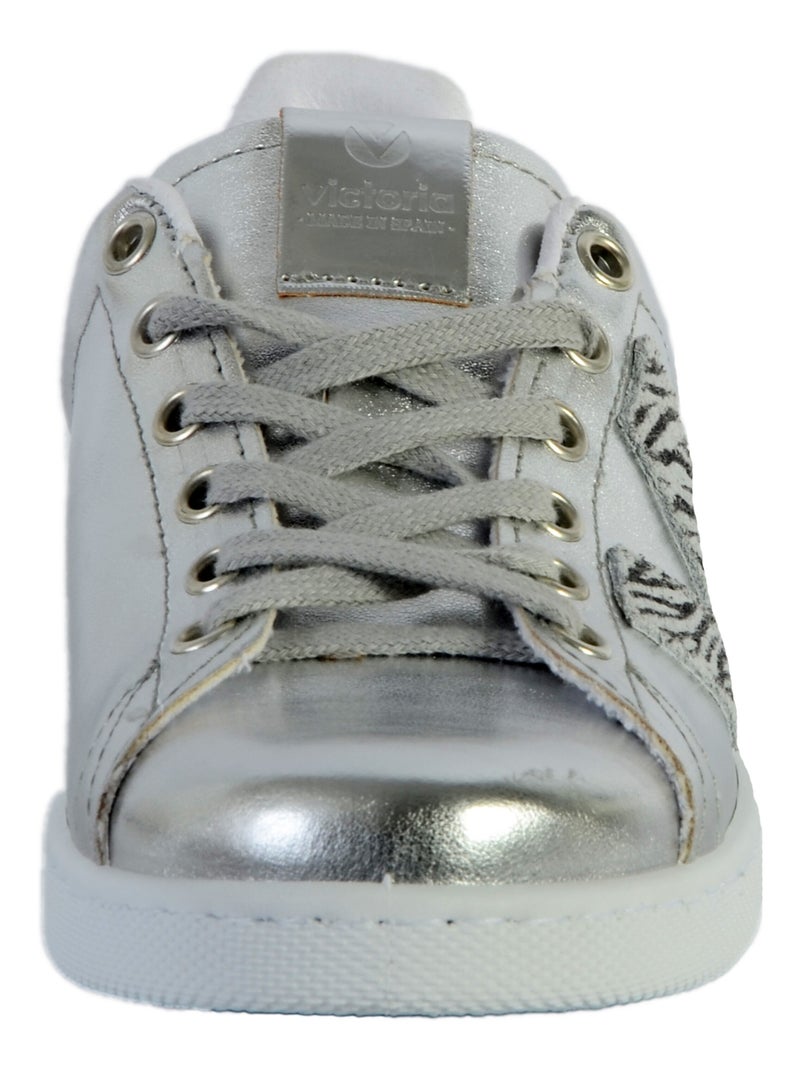 Basket Victorian1 125261 Argent Argent - Kiabi