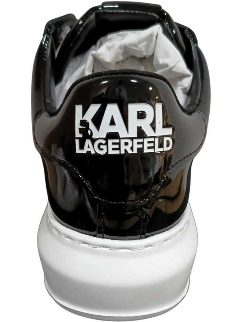 Baskets - karl lagerfeld Noir Blanc - Kiabi