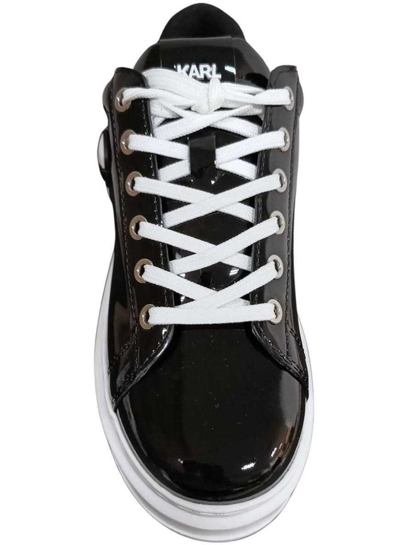 Baskets - karl lagerfeld Noir Blanc - Kiabi
