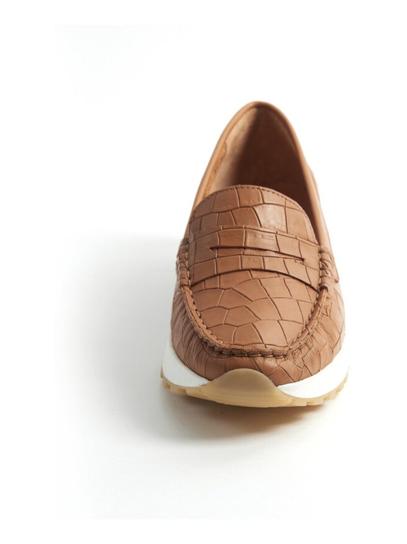 Baskets - Modèle Apoline Camel - Kiabi