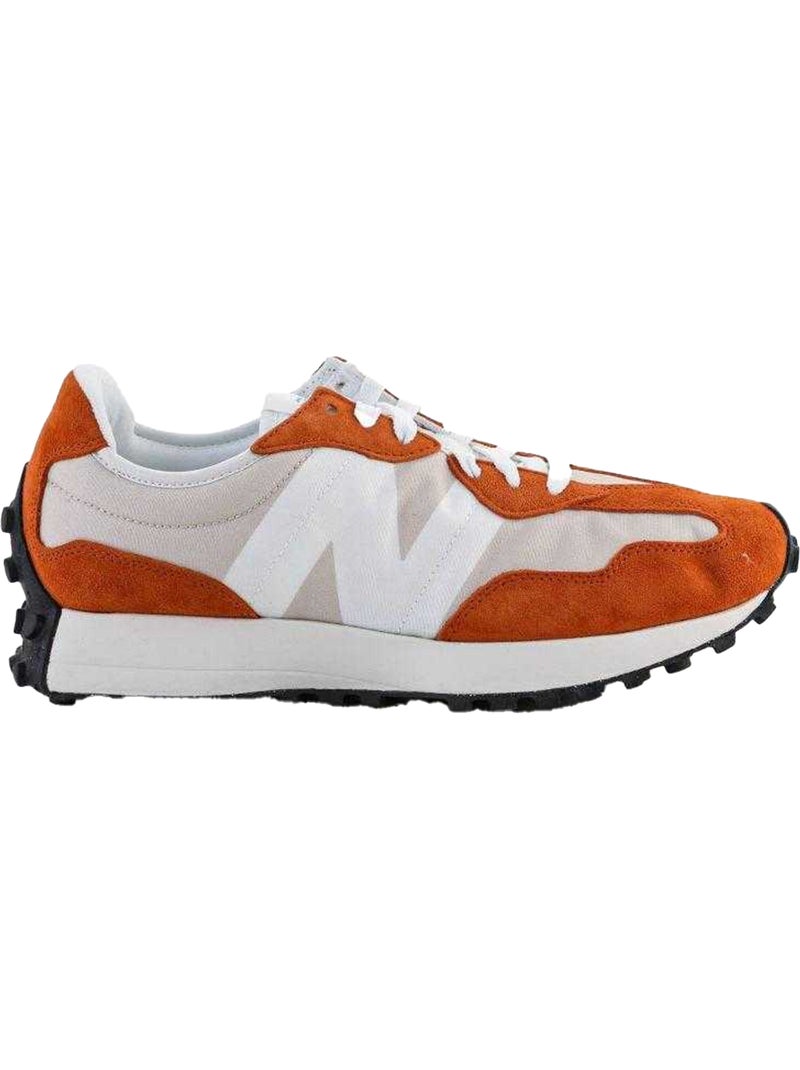 Baskets - new balance Blanc Orange - Kiabi