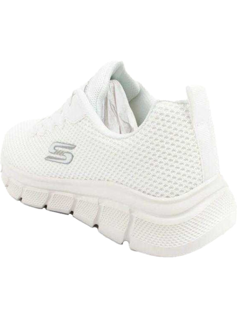 Baskets - skechers Blanc - Kiabi