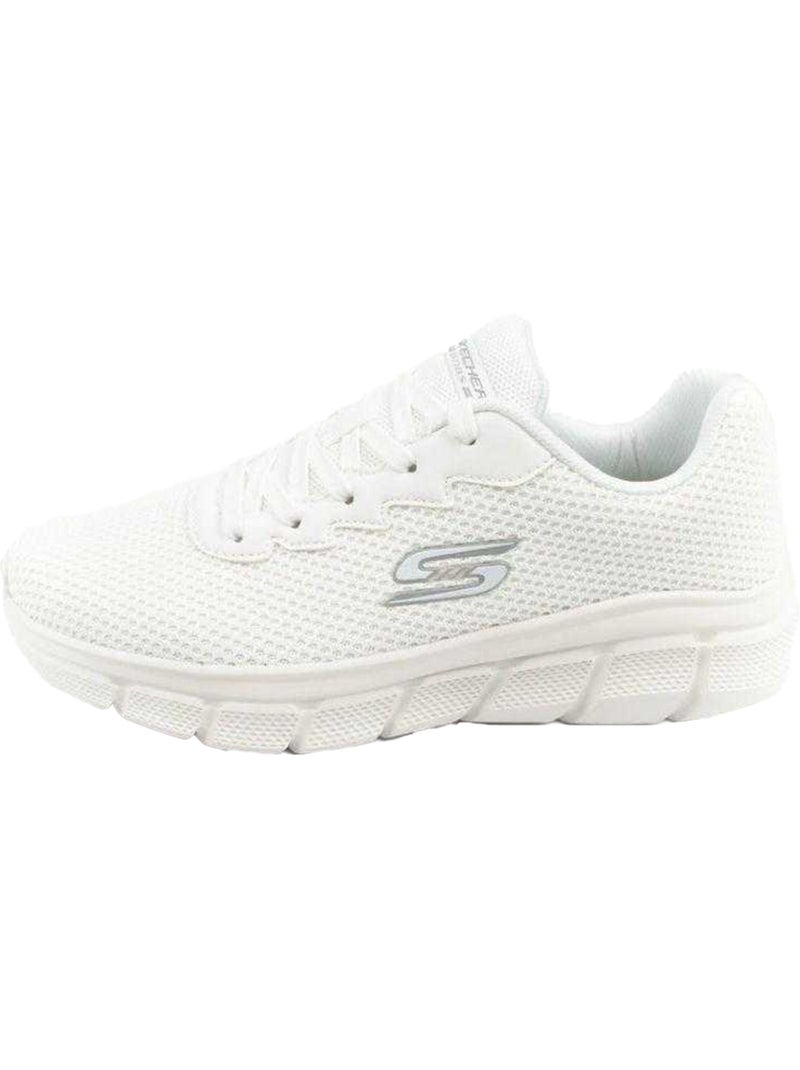Baskets - skechers Blanc - Kiabi