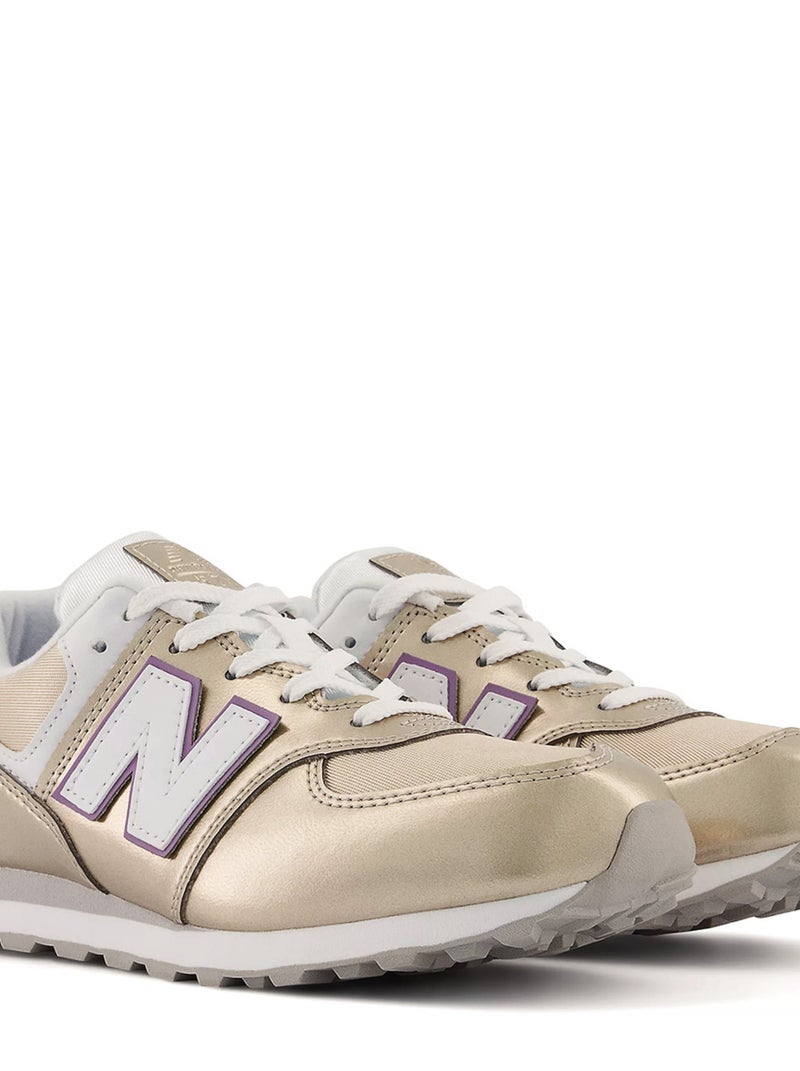 Baskets 574 Lg1 Doré/or - Kiabi