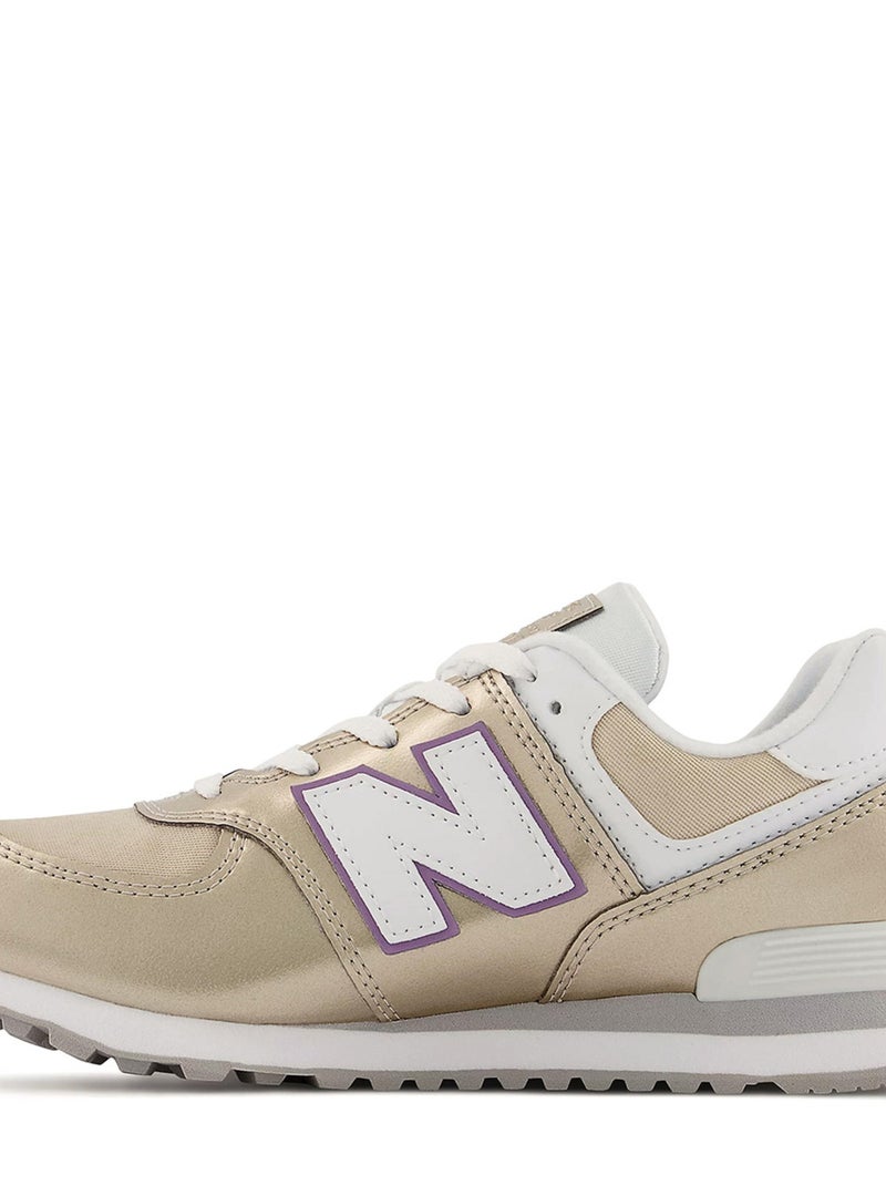 Baskets 574 Lg1 Doré/or - Kiabi