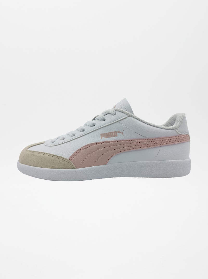 Baskets '9T' 'Puma' BLANC - Kiabi
