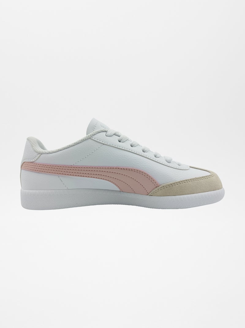 Baskets '9T' 'Puma' BLANC - Kiabi