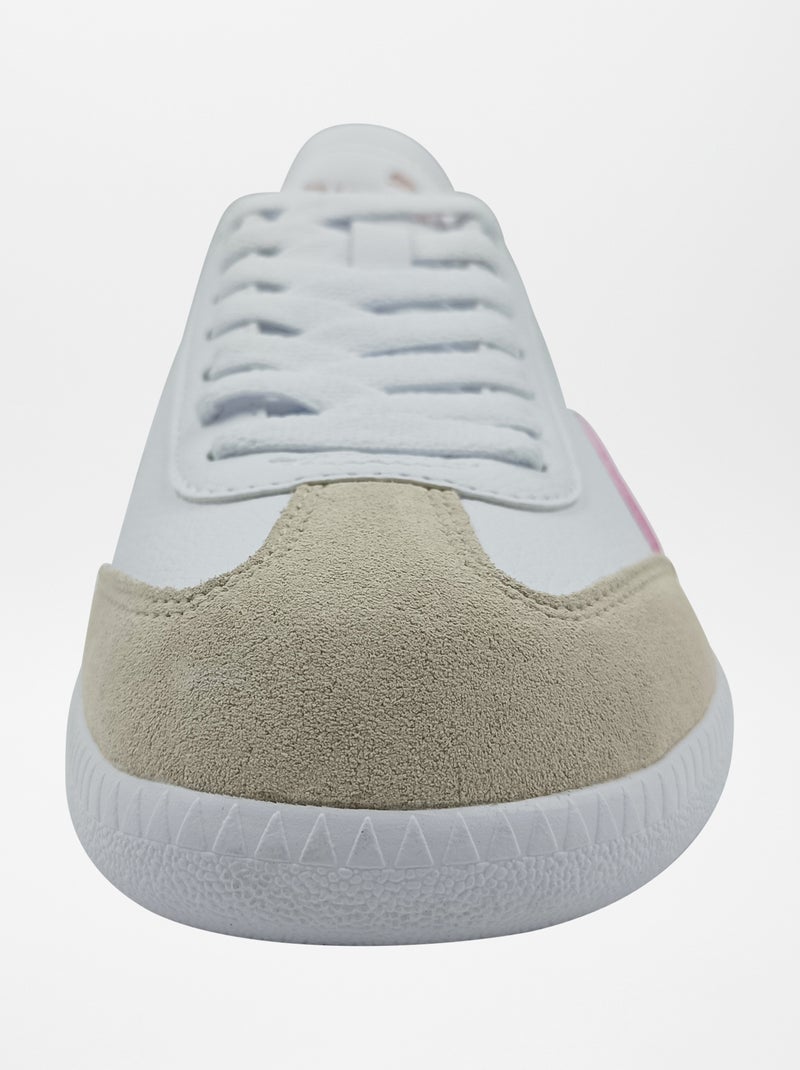Baskets '9T' 'Puma' BLANC - Kiabi