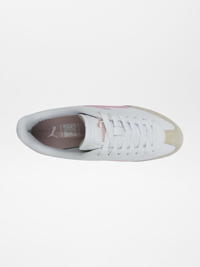 Baskets '9T' 'Puma' BLANC - Kiabi