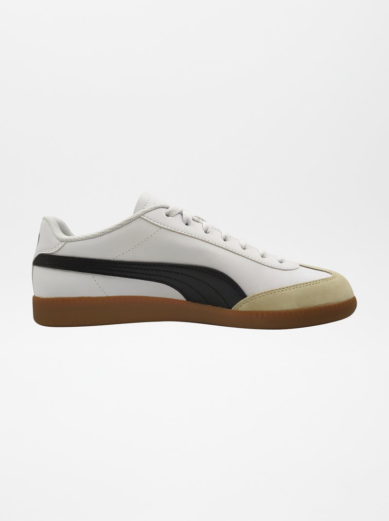 Baskets '9T' 'Puma' BLANC - Kiabi