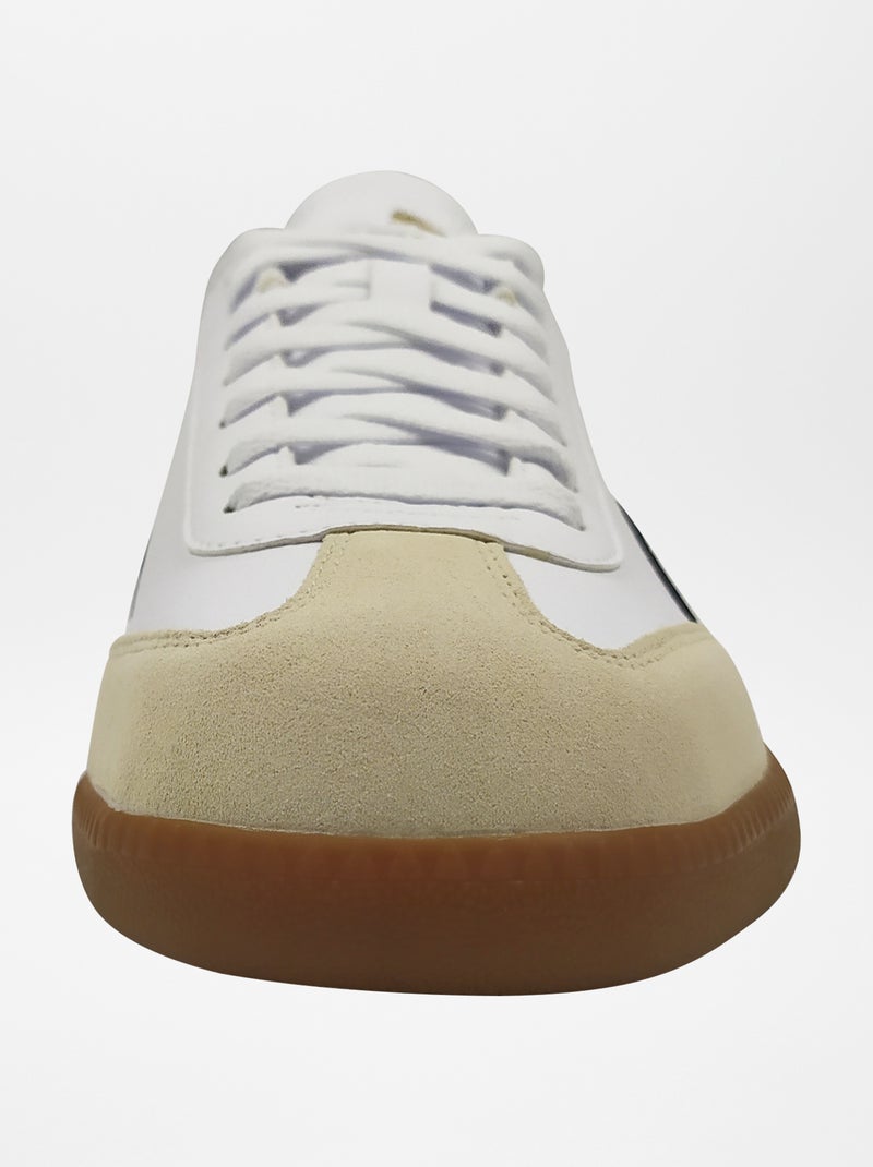 Baskets '9T' 'Puma' BLANC - Kiabi