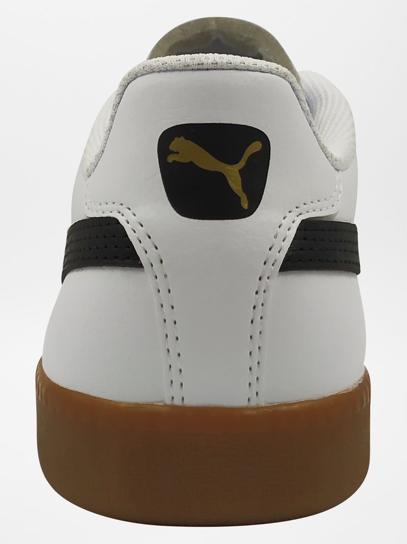 Baskets '9T' 'Puma' BLANC - Kiabi