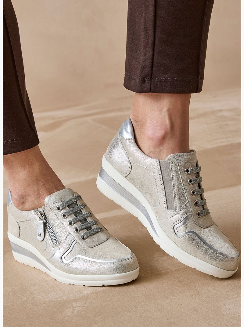 Baskets à aérosemelle - PEDICONFORT Argenté - Kiabi