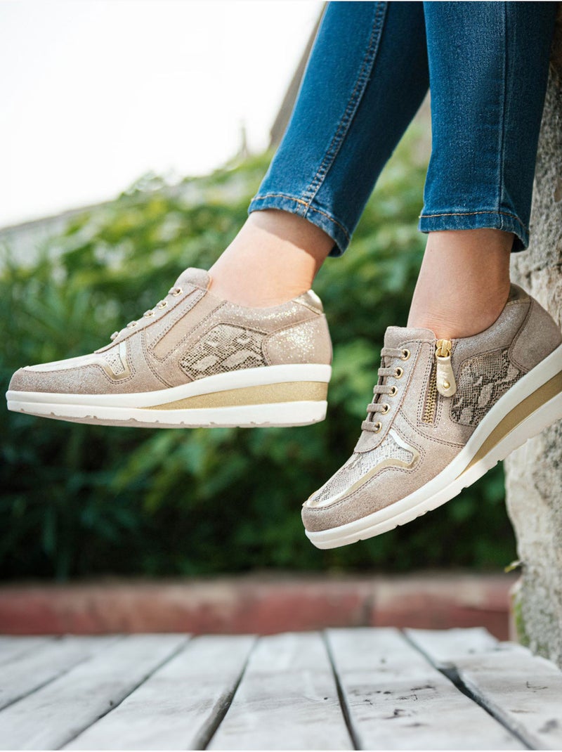 Baskets à aérosemelle - PEDICONFORT Beige - Kiabi