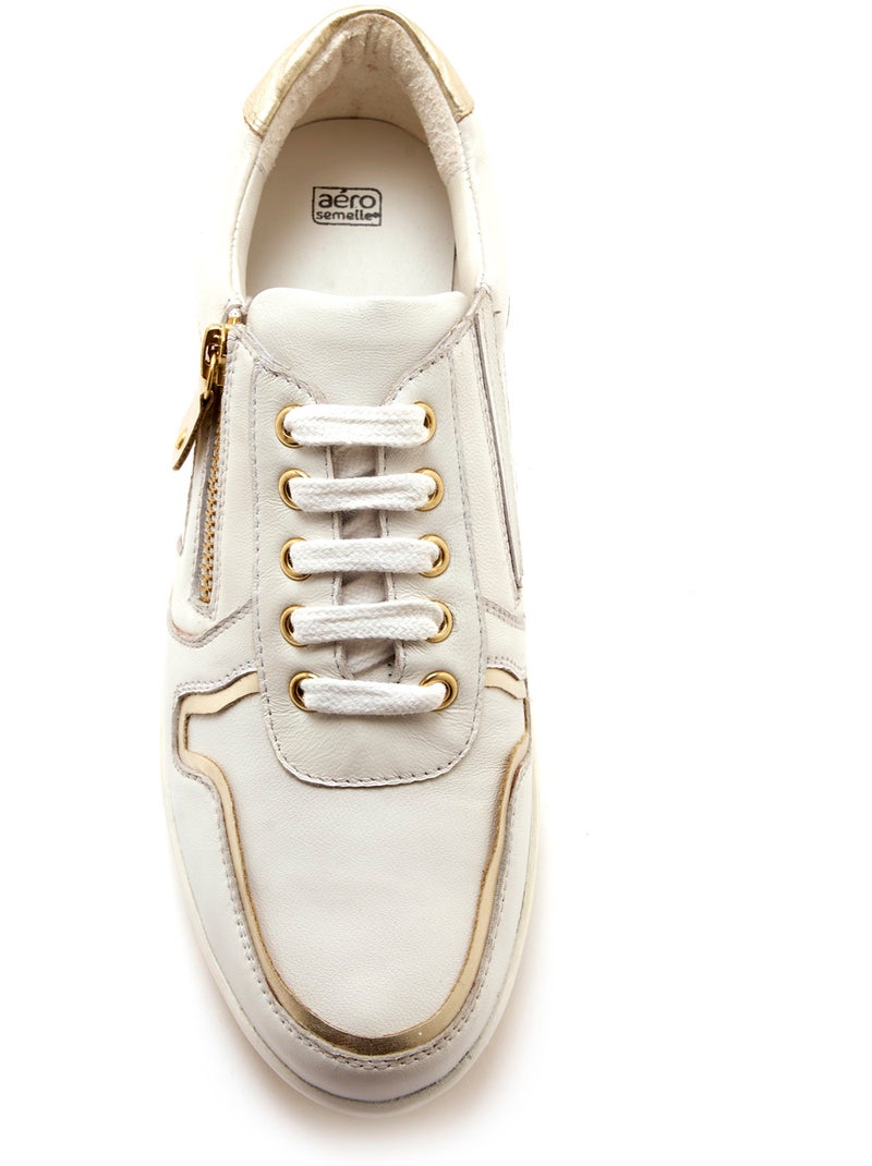 Baskets à aérosemelle - PEDICONFORT Blanc Blanc - Kiabi