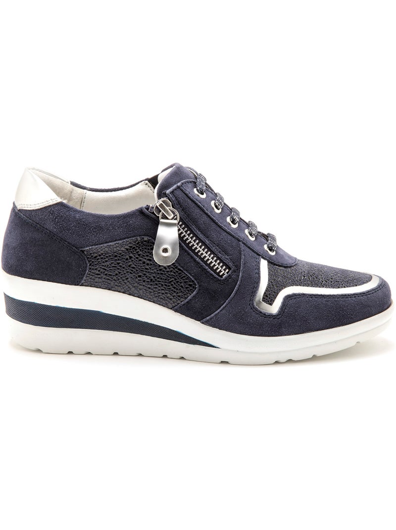 Baskets à aérosemelle - PEDICONFORT Bleu marine - Kiabi