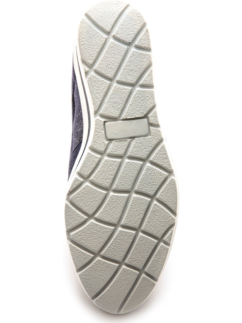 Baskets à aérosemelle - PEDICONFORT Bleu marine - Kiabi