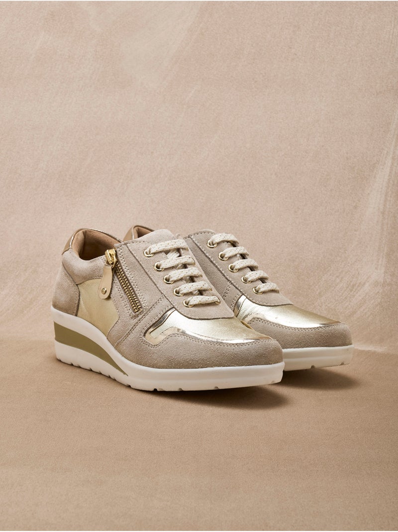 Baskets à aérosemelle - PEDICONFORT Doré - Kiabi