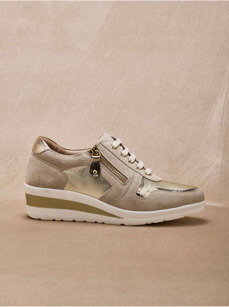 Baskets à aérosemelle - PEDICONFORT Doré - Kiabi