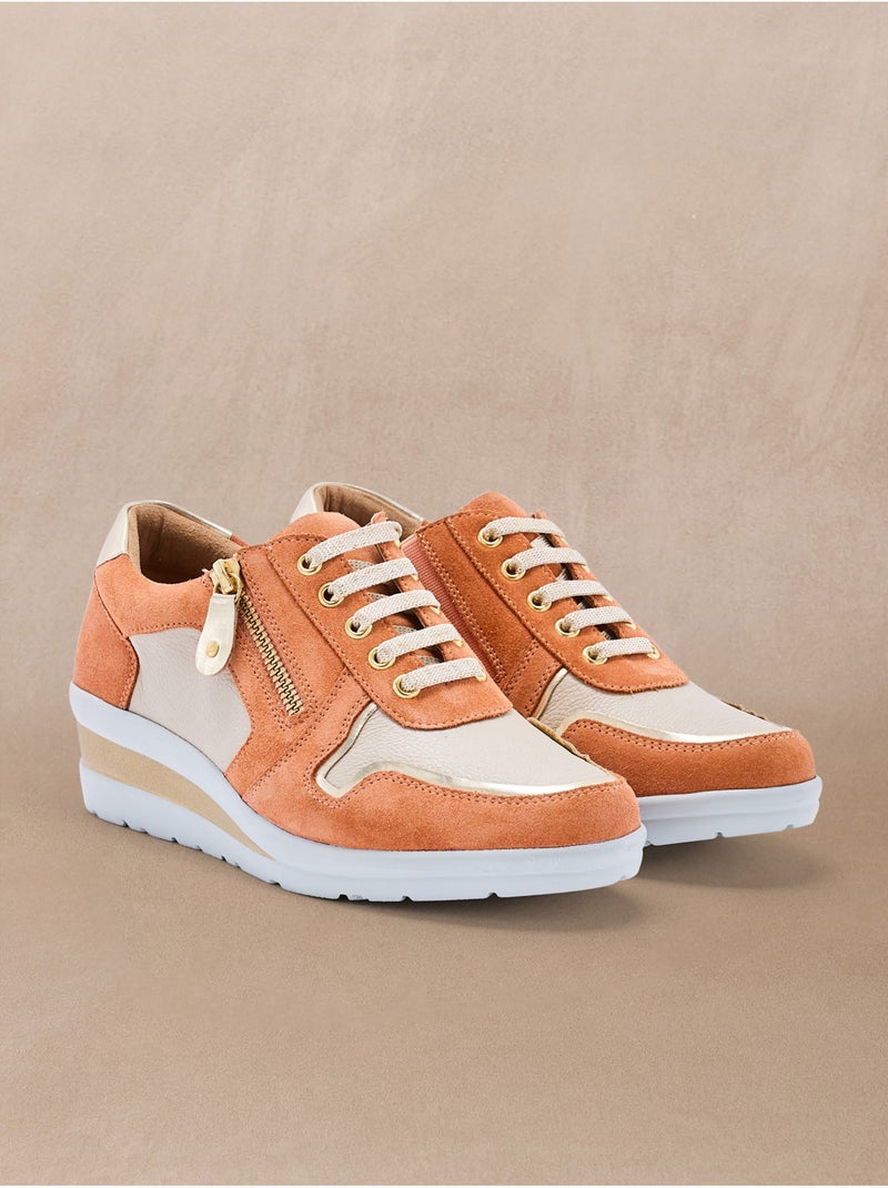 Baskets à aérosemelle - PEDICONFORT Orange clair - Kiabi