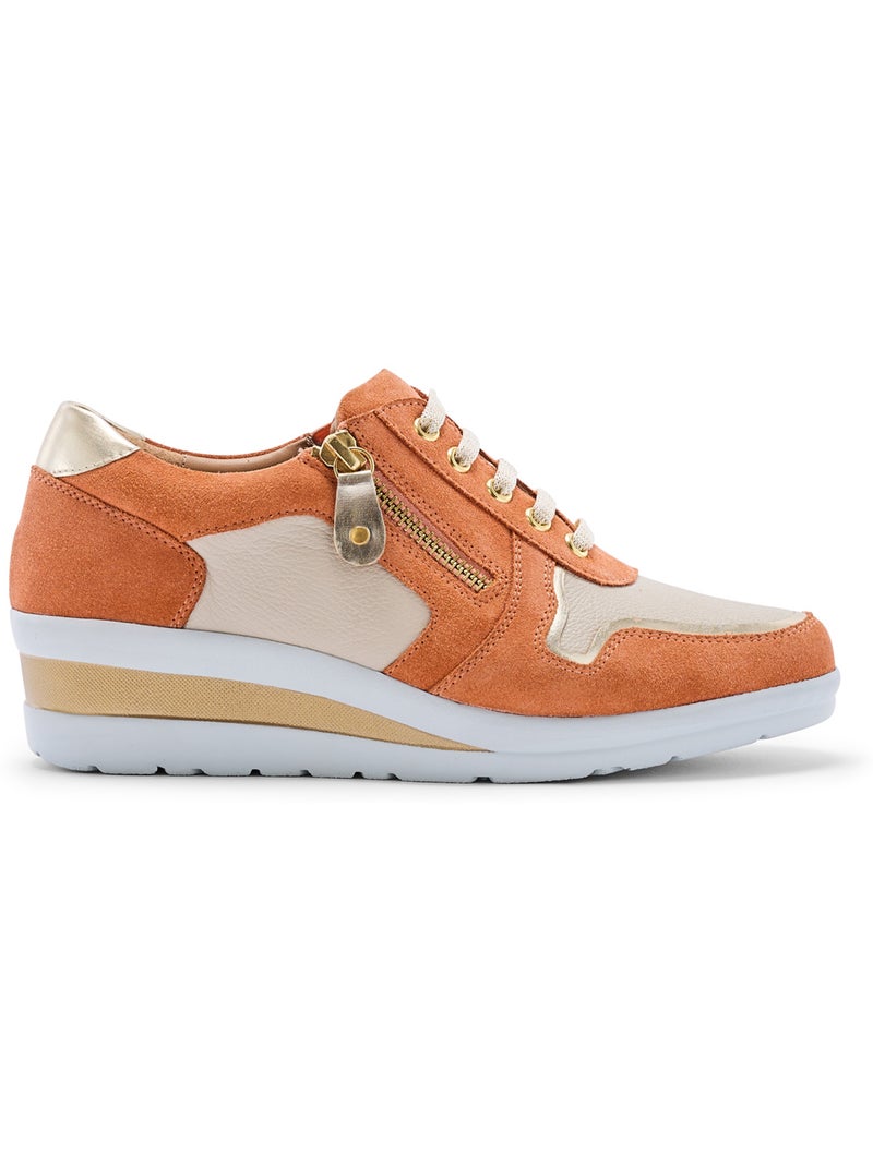 Baskets à aérosemelle - PEDICONFORT Orange clair - Kiabi