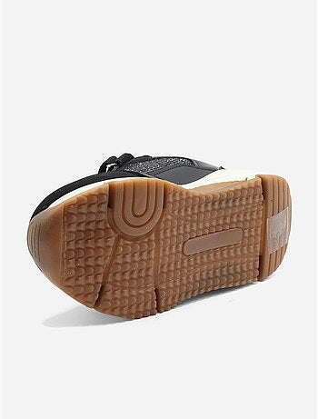 Baskets à détails pailletés