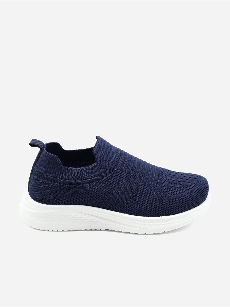 Baskets à enfiler Bleu foncé - Kiabi