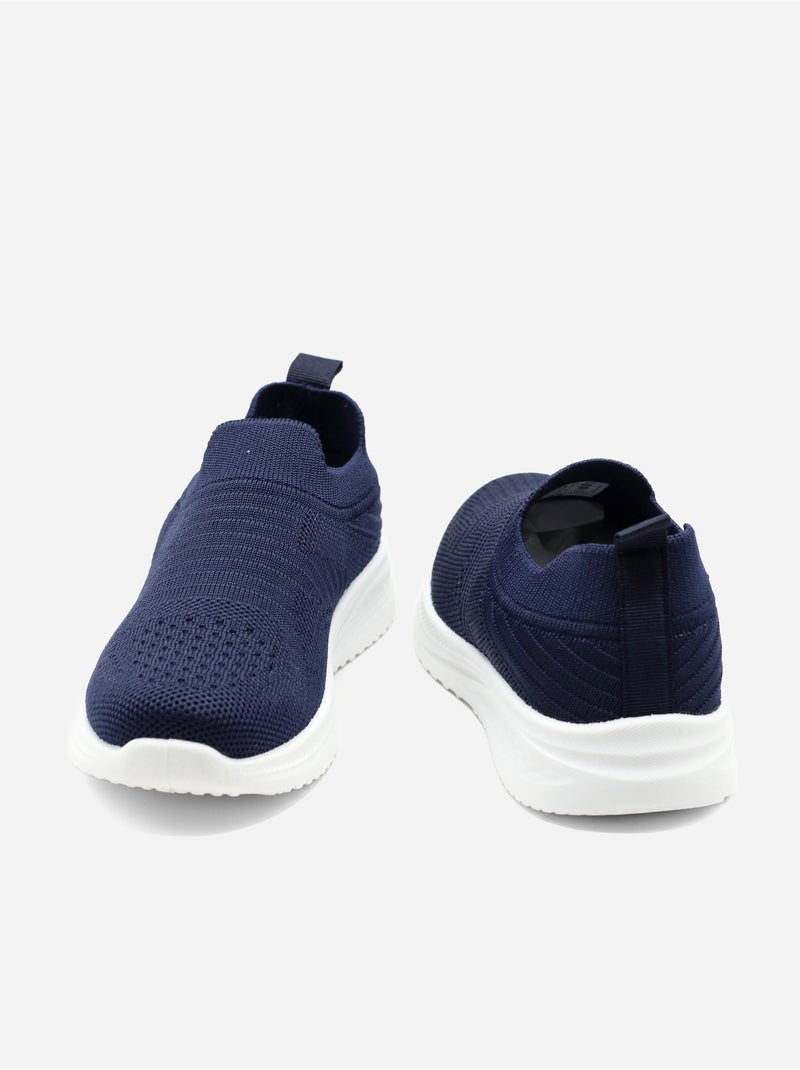 Baskets à enfiler Bleu foncé - Kiabi