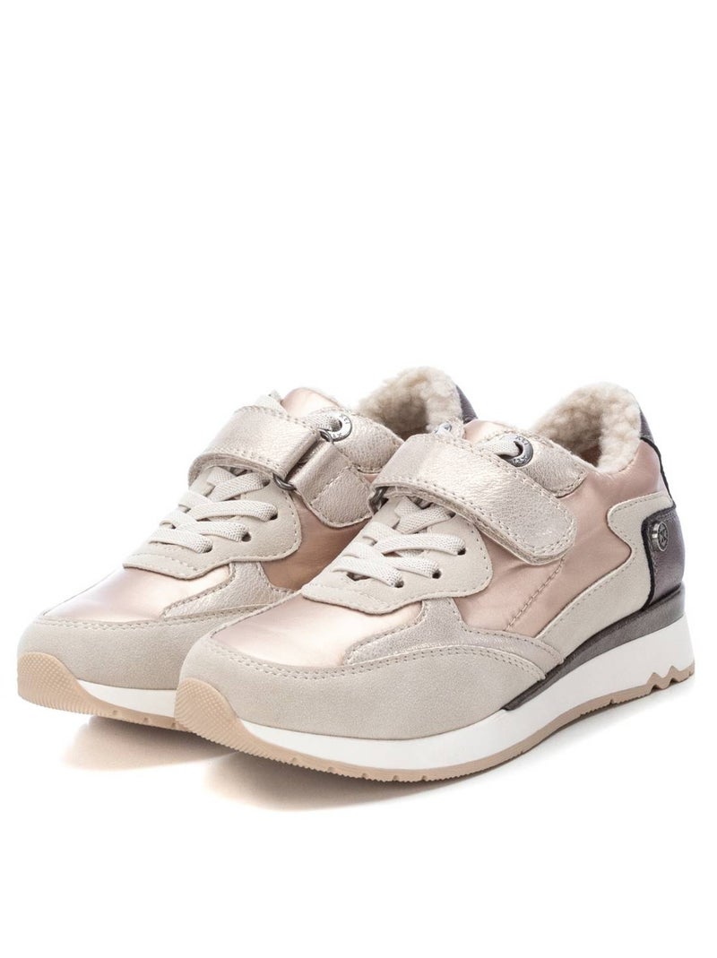 Baskets à fermeture adhérente Xti Doré/or - Kiabi