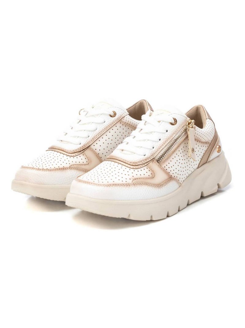 Baskets à fermeture éclair Xti Blanc - Kiabi