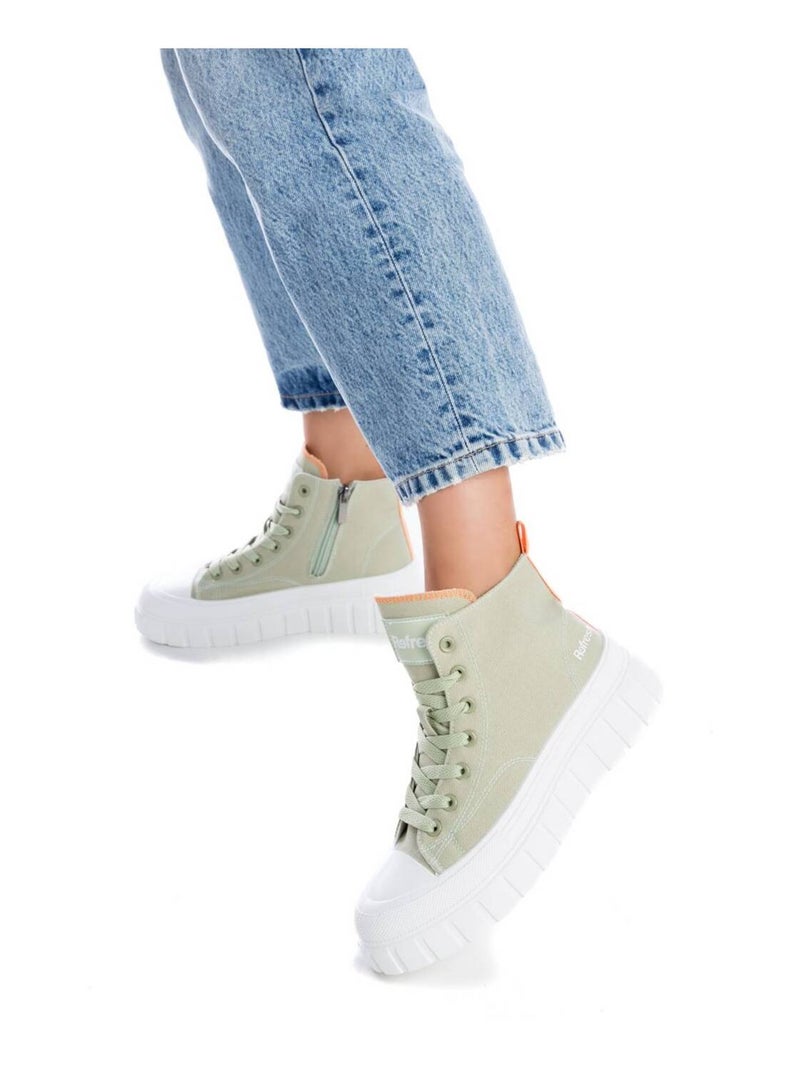 Baskets à fermeture éclair Xti Bleu azur - Kiabi