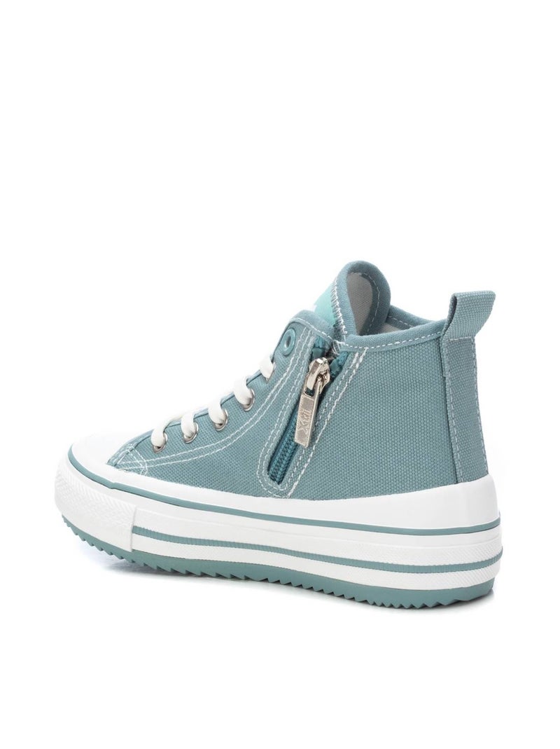 Baskets à fermeture éclair Xti Bleu - Kiabi